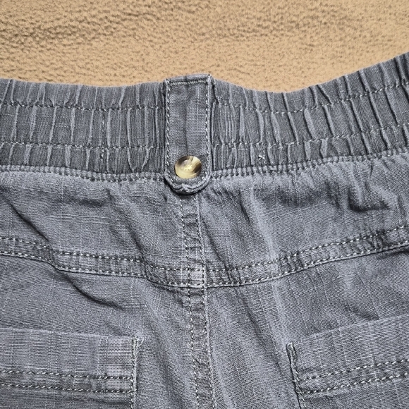 Sonoma Charcoal Women's Cargo Shorts - Picture 7 of 10